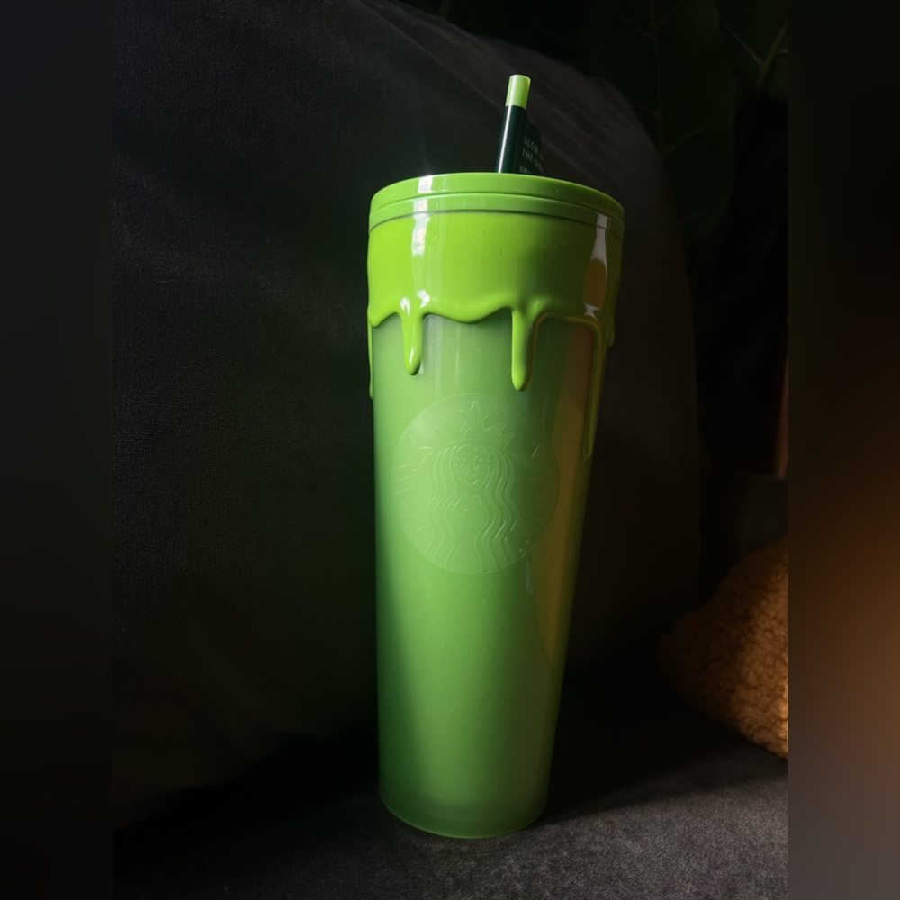 Starbucks Green Slime Cup
